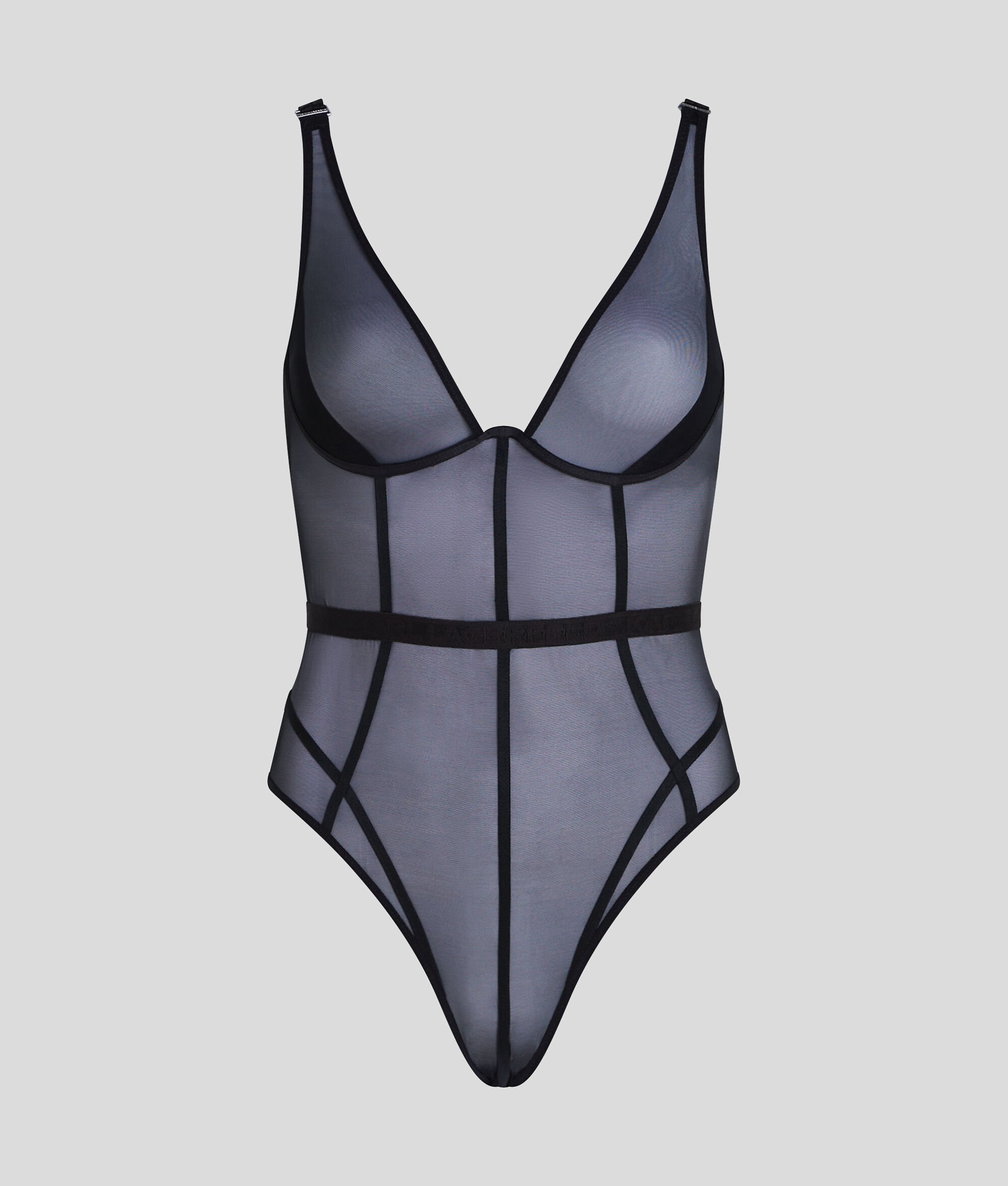 (image for) First-Class SHEER UNDERWIRED BODYSUIT